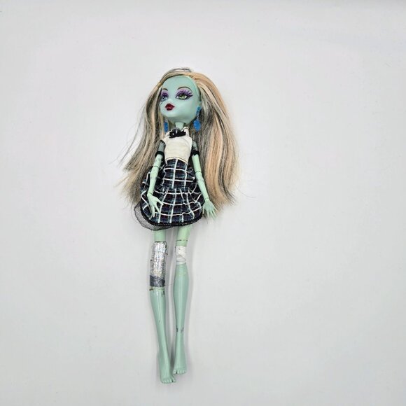 Monster High Frankie Stein Ghouls Alive Doll Mattel Parts Only 2012 Read - Picture 2 of 11